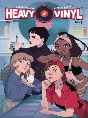 cover image of Heavy Vinyl (2017), Issue 1